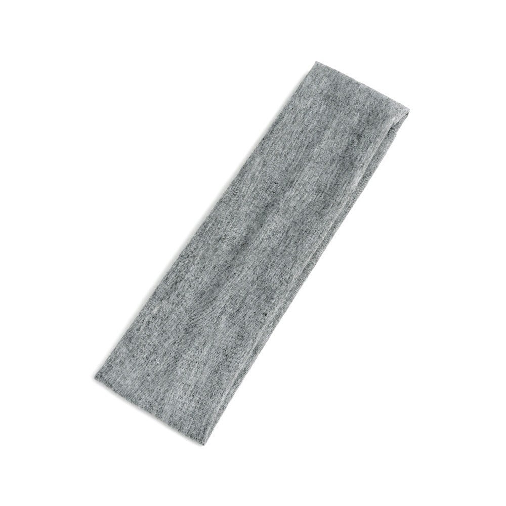 Simple Sports Headband Running Sports Anti Sweating Yoga Headband Unisex Solid Color Single Loop Headband - Korvel