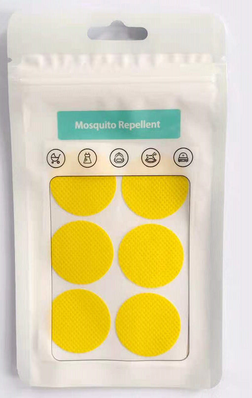Plant essential oil mosquito repellent sticker for babies cute and portable outdoor mosquito repellent sticker - Korvel