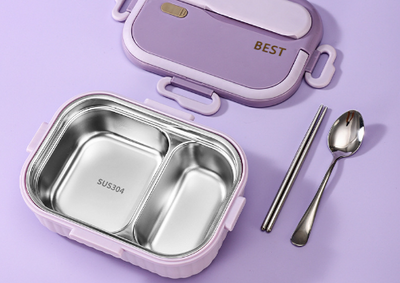 Premium 304 Stainless Steel Insulated Lunch Box