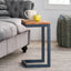 Elegant Small Accent Table in Black