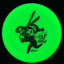 Mega Glo Archer Disc Golf Disc - Premium Glow Performance