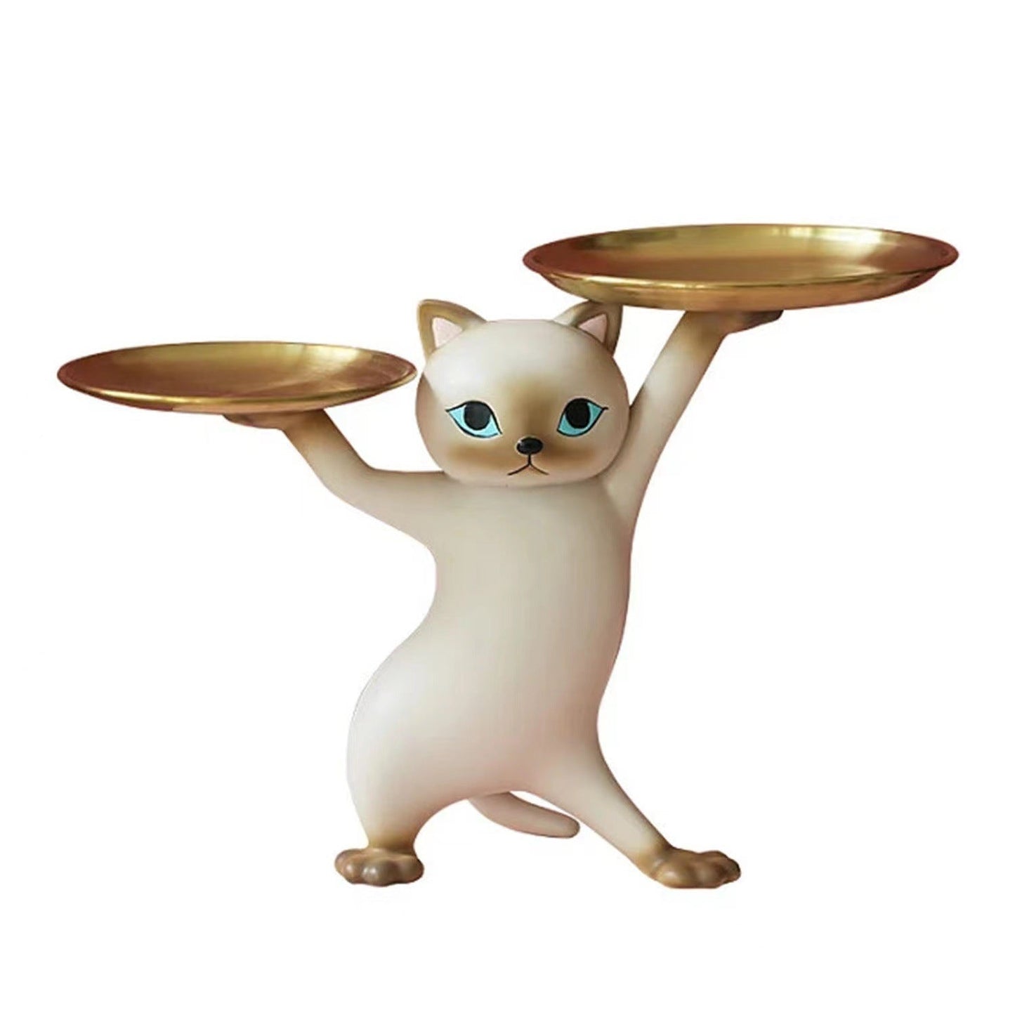 Enchanting Cat Tray Storage for Home Decoration