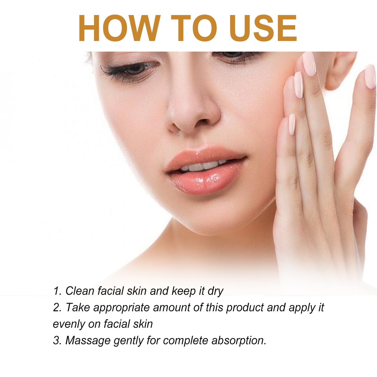 Rice White Skin Beauty Serum - Moisturizing & Brightening Essence