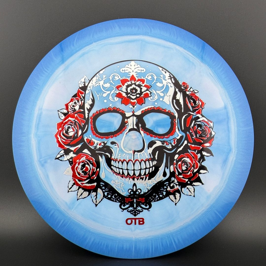 Shimmer Parallel Requiem - OTB Flower Skull Disc