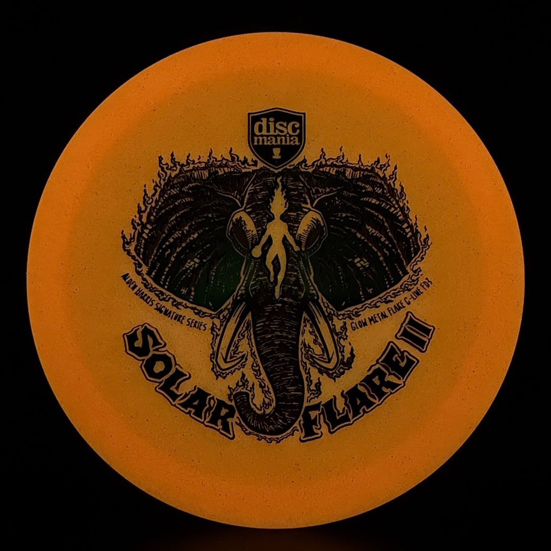 Glow Metal Flake C-Line FD3 - Solar Flare 2 par Alden Harris