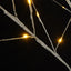 Lighted Artificial Birch Tree - 4FT, 5FT, 6FT Options