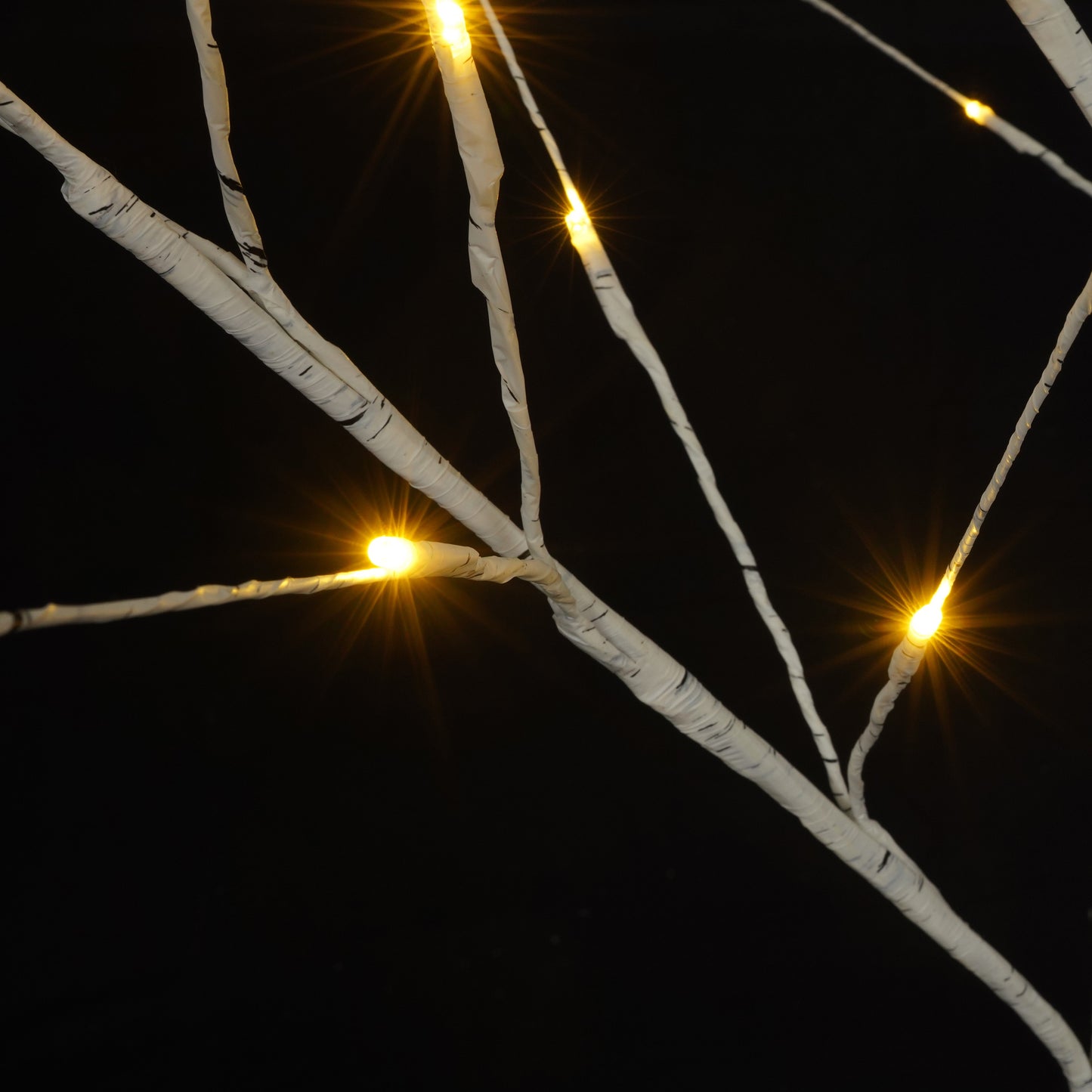 Lighted Artificial Birch Tree - 4FT, 5FT, 6FT Options
