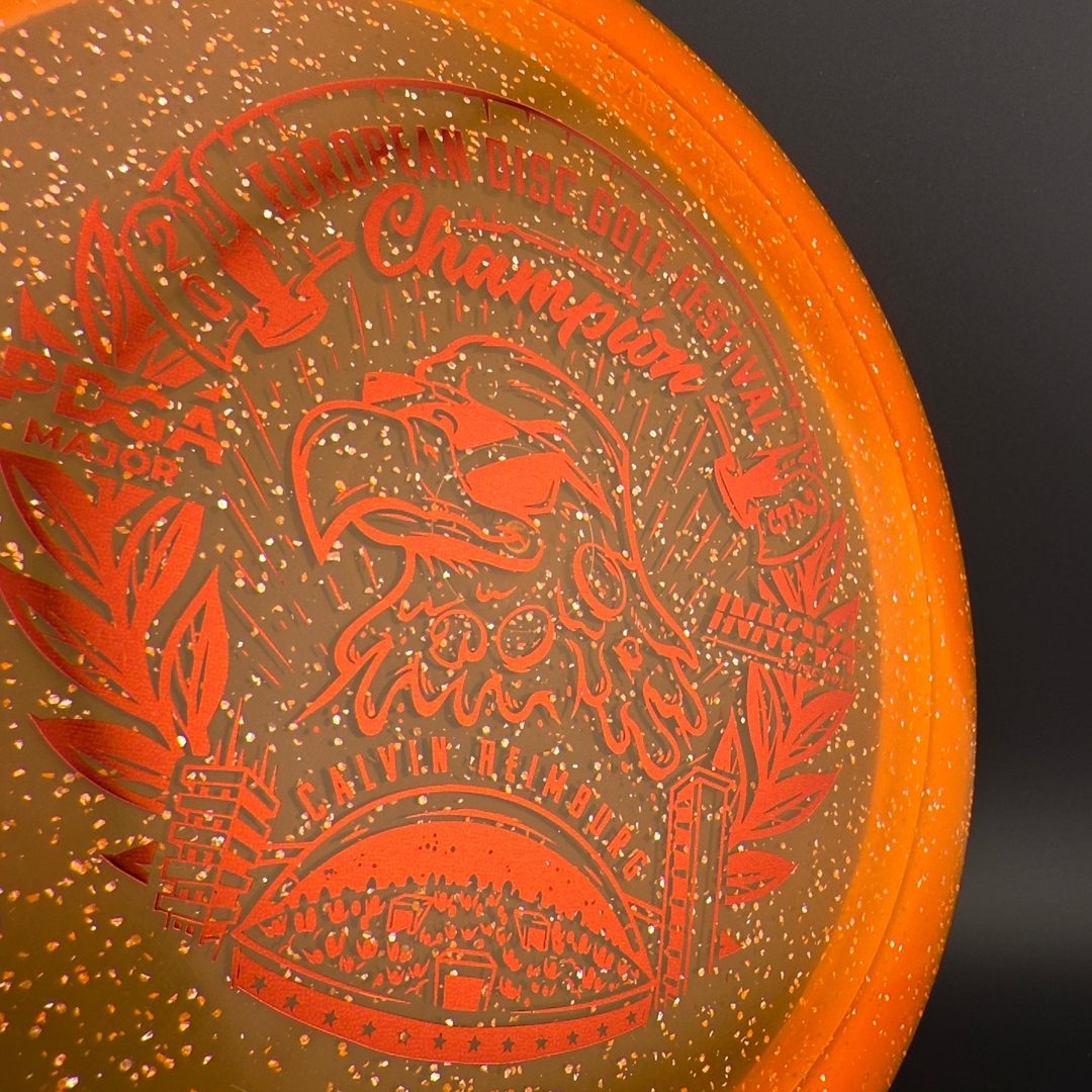 Águila Campeón Metal Flake - Calvin Heimburg 2025 Festival Europeo