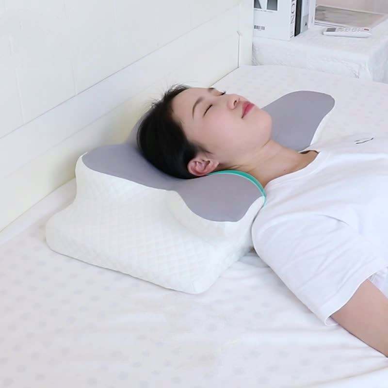 Ergonomic Cervical Pillow For Sleeping Orthopedic Support Pillows Odorless Contour Neck Pain Memory Foam Pillow - Korvel