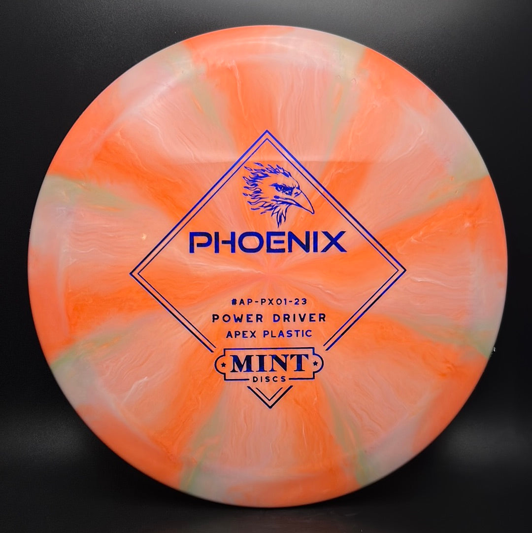 Apex Swirl Phoenix - Disco de Golf Driver de Primera Edición