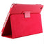 For Apple ipad 2 3 4 Case Auto Flip Litchi PU Leather Cover For New ipad 2 ipad 4 Smart Stand Holder Folio Case - Korvel