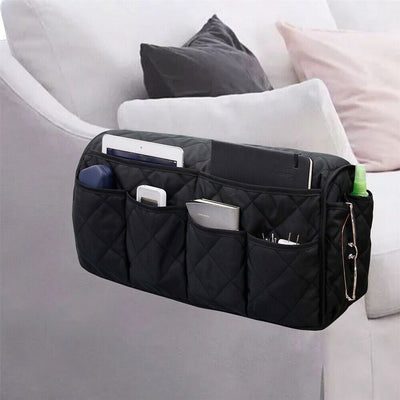 Sofa Armrest Storage Bag - Stylish and Functional Organizer