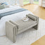 Premium Upholstered Storage Bench - 50.39 Inches