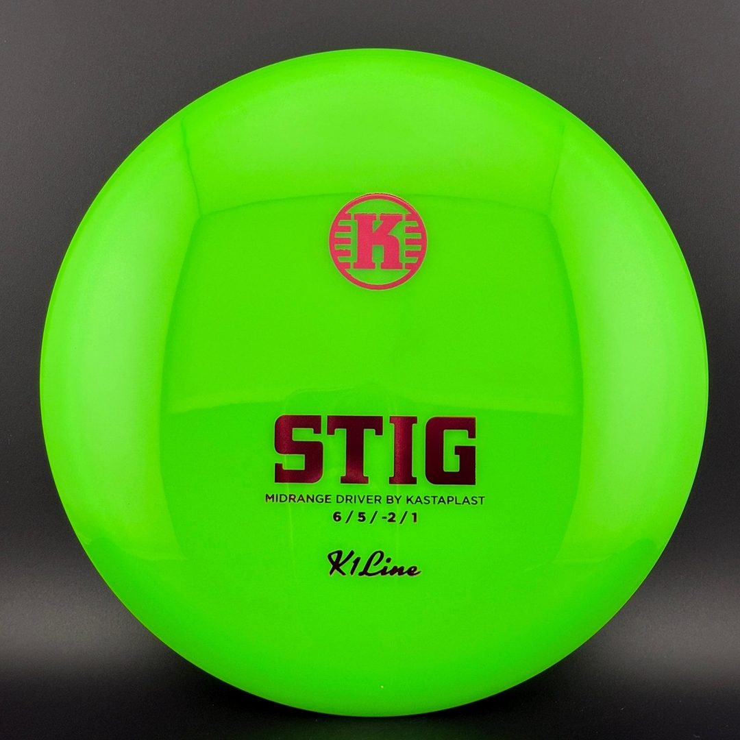 Kastaplast K1 Stig Disco de Golf Midrange