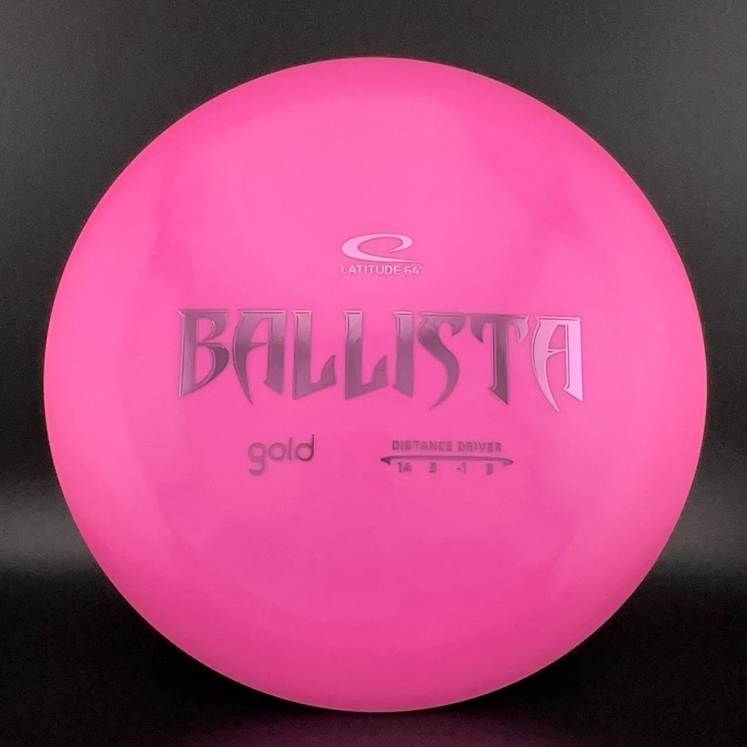 Latitude 64 Gold Ballista Disc Golf Disc