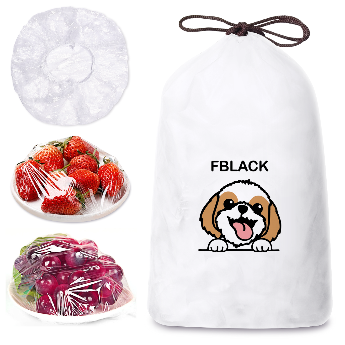 Stretch plastic wrap bag - Korvel