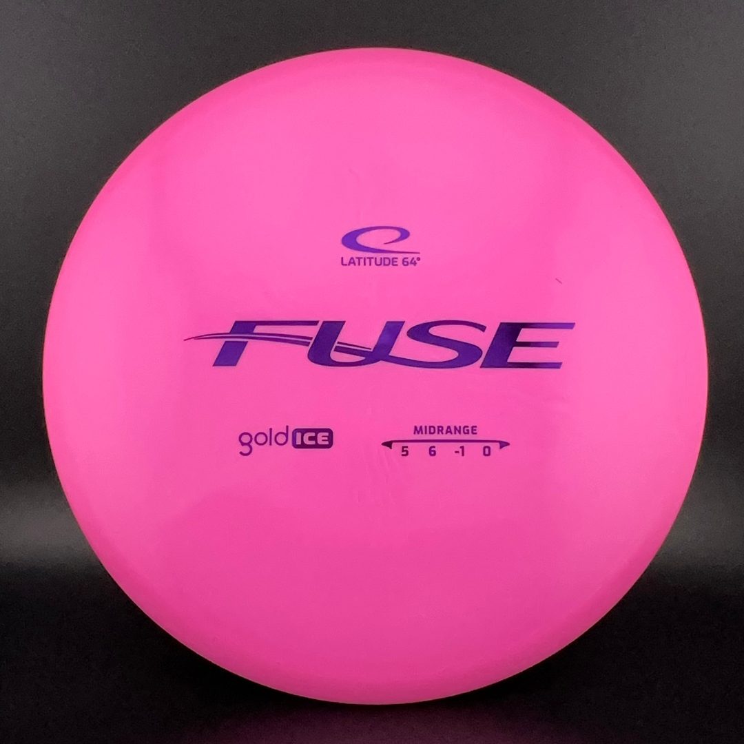Gold Ice Fuse Disc Golf Midrange