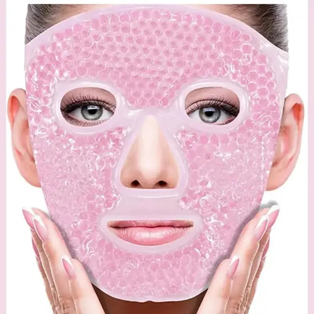 1pc full face massage ice compress can be used repeatedly - Korvel