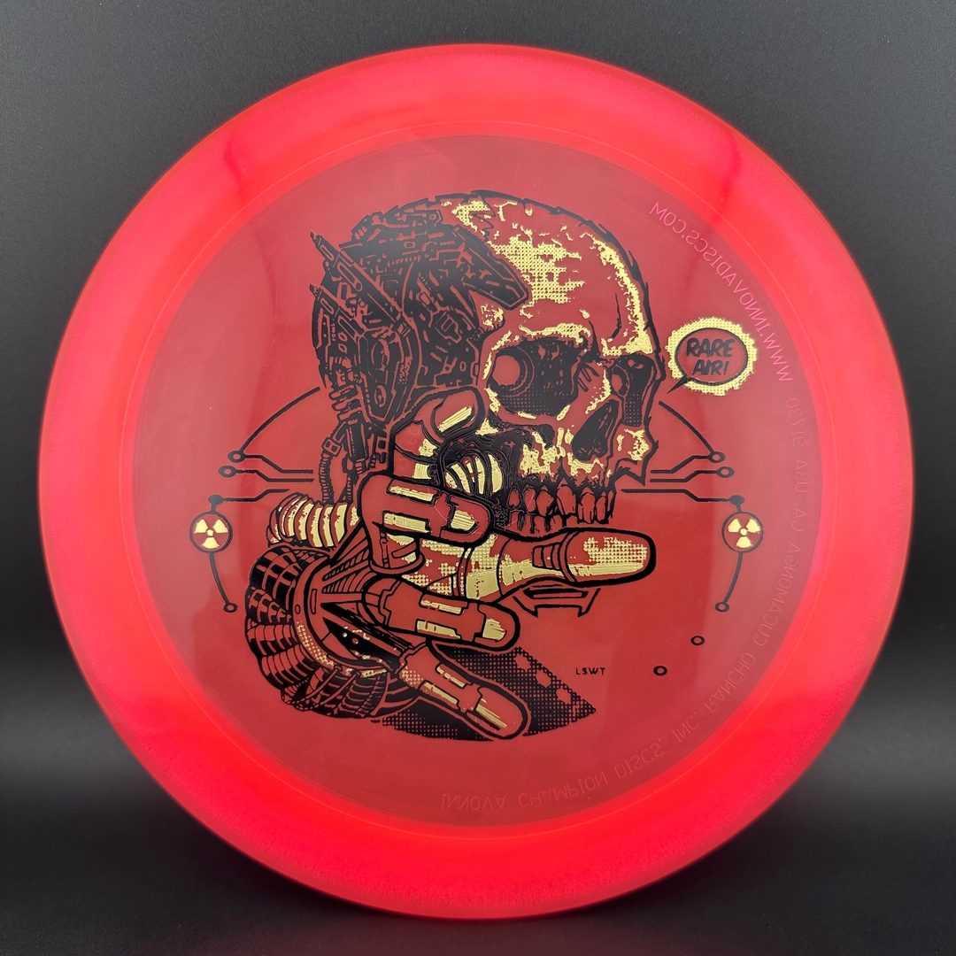 Limited Edition Gummy C-Blend Aztec Driver - [STRATUS] FEAR V1 by Les White - Korvel