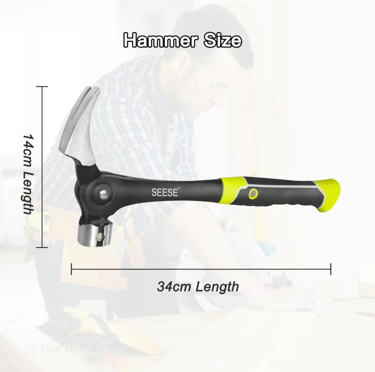 MagnaClaw Pro Hammer - Korvel