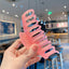 Elegant Korean Large Acrylic Hair Claw for Women