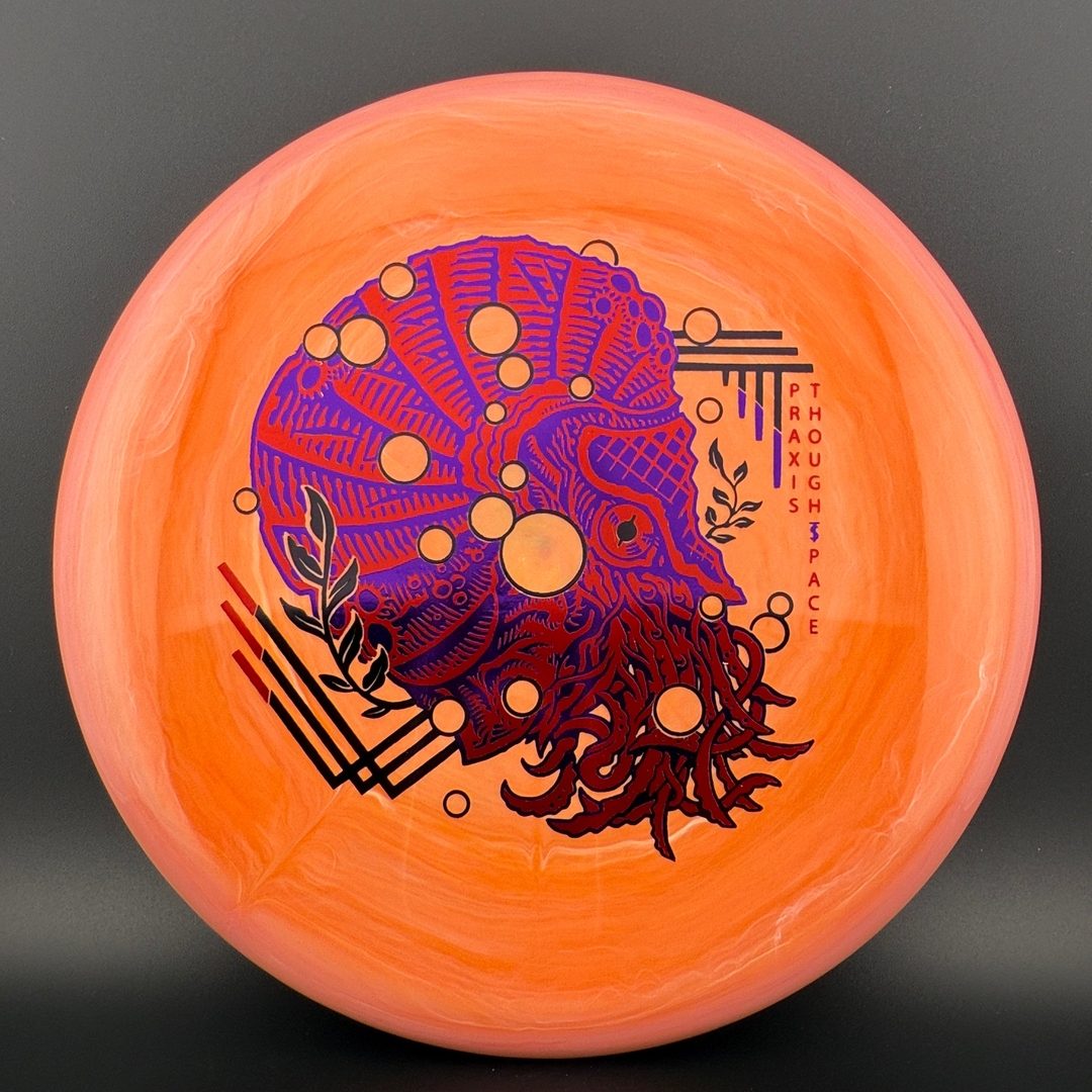 Aura Praxis - Nautilus - Putter de Disc Golf Première Édition