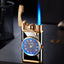 Multi functional electronic watch cigarette lighter integrated into one machine, versatile men's gift lighter - Korvel