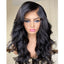 New European And American Women's Natural Front Lace Wavy Long Curly Lanting Wig Headgear - Korvel