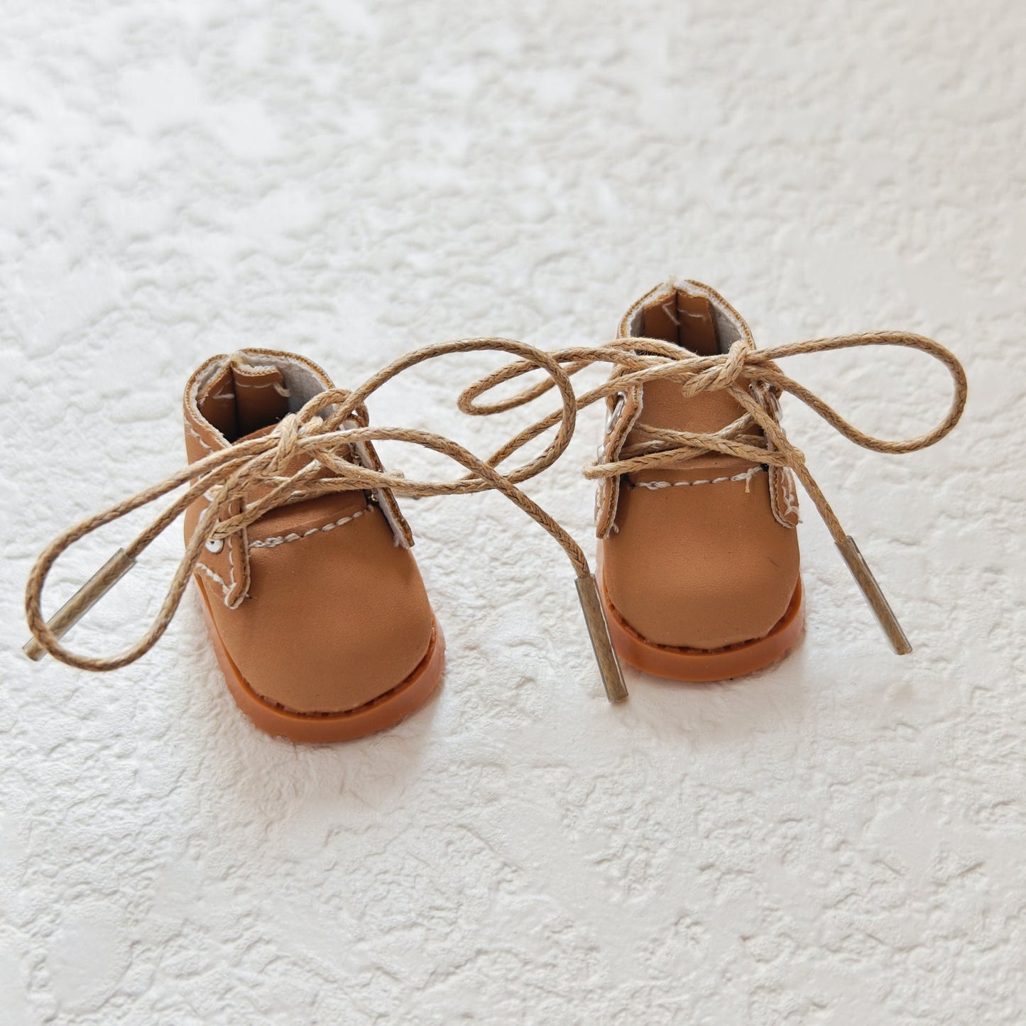 Party Shoes DIY Accessories Labubu Baby Clothes Labubu Rubber Macaron Shoes Fabric One Plush Second Generation - Korvel
