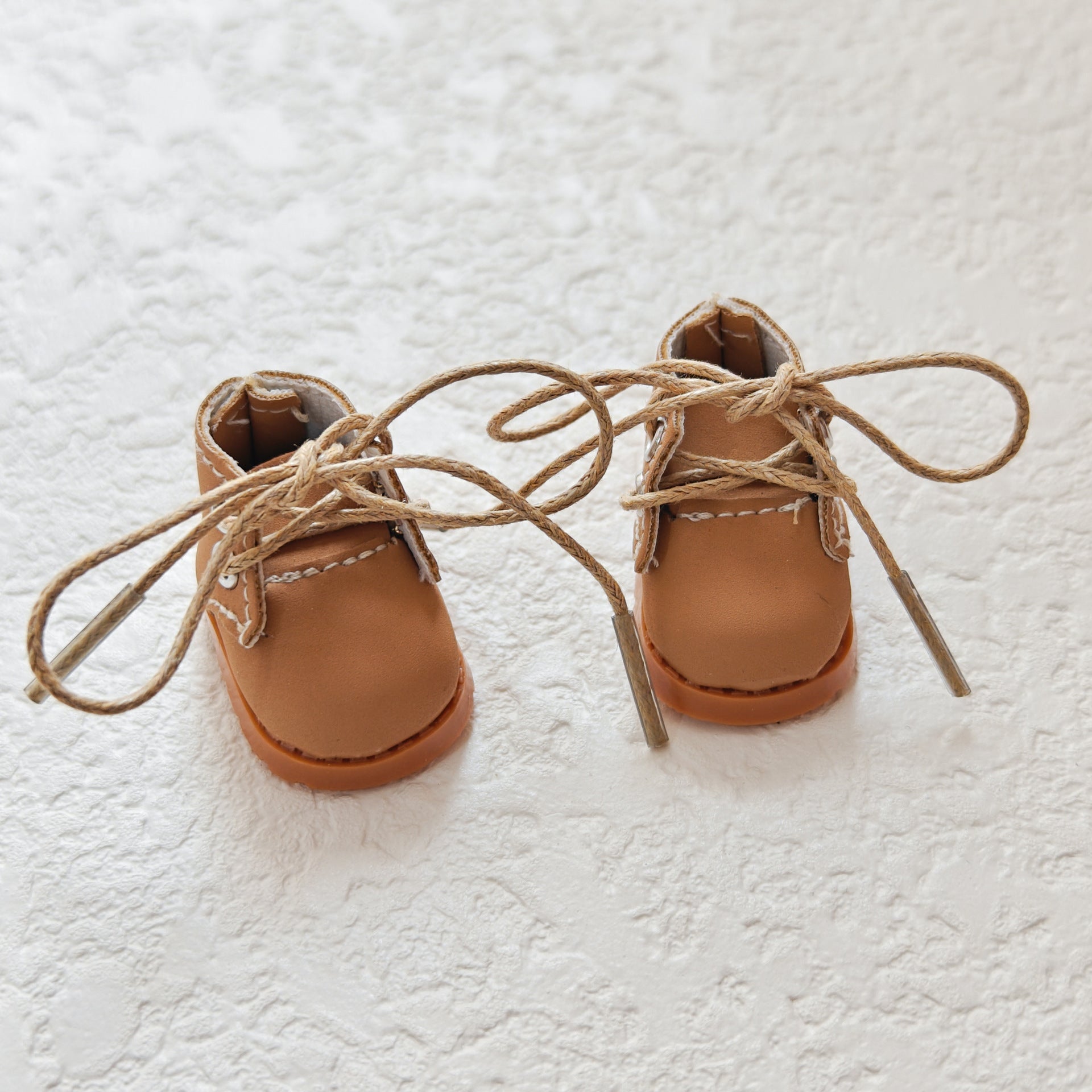 Party Shoes DIY Accessories Labubu Baby Clothes Labubu Rubber Macaron Shoes Fabric One Plush Second Generation - Korvel