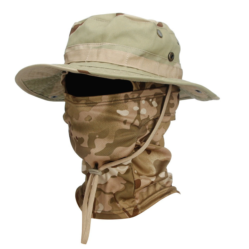 Premium Cooling Neck Gaiter and Boonie Hat Set