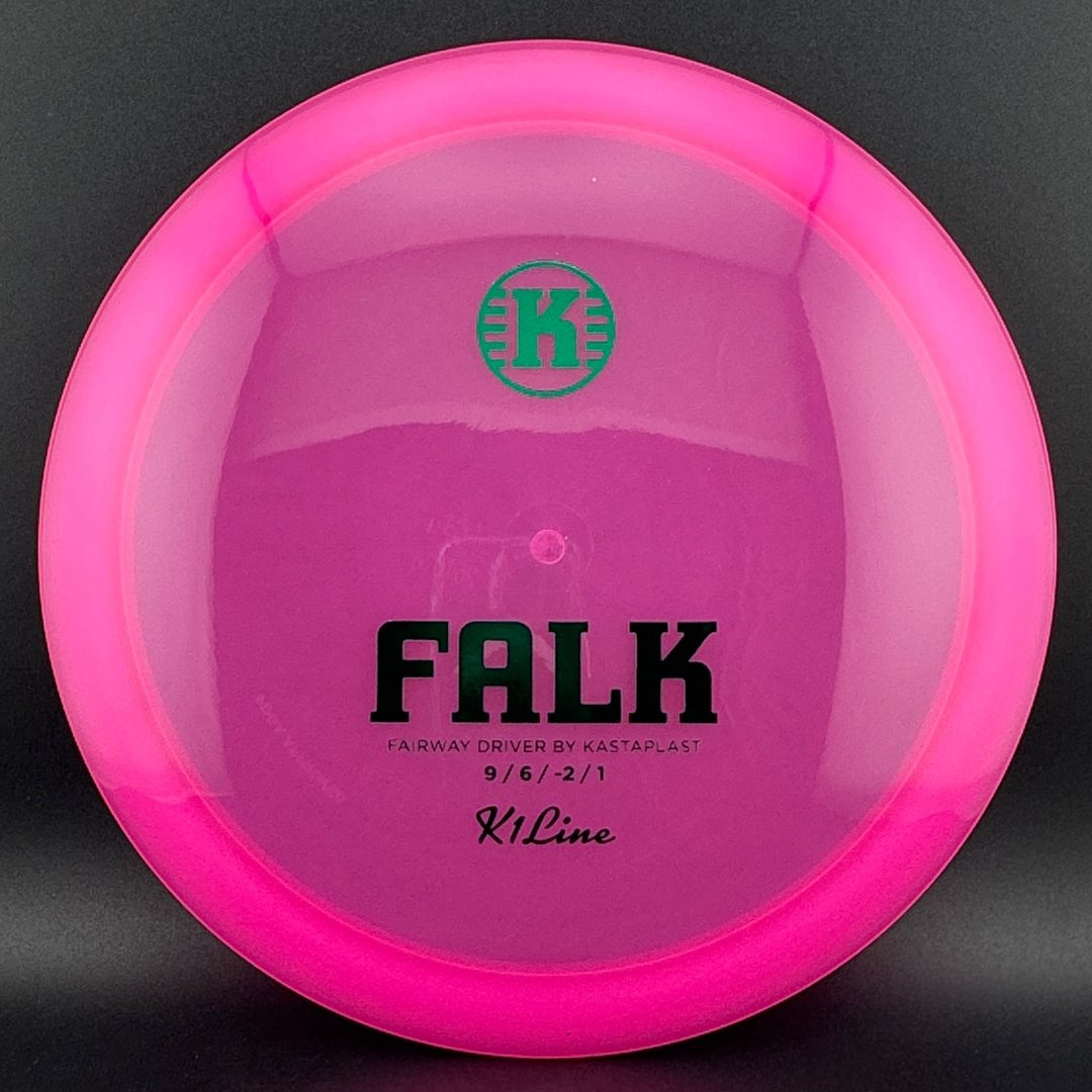 K1 Falk Controlador de Fairway Subestimado Disco de Golf