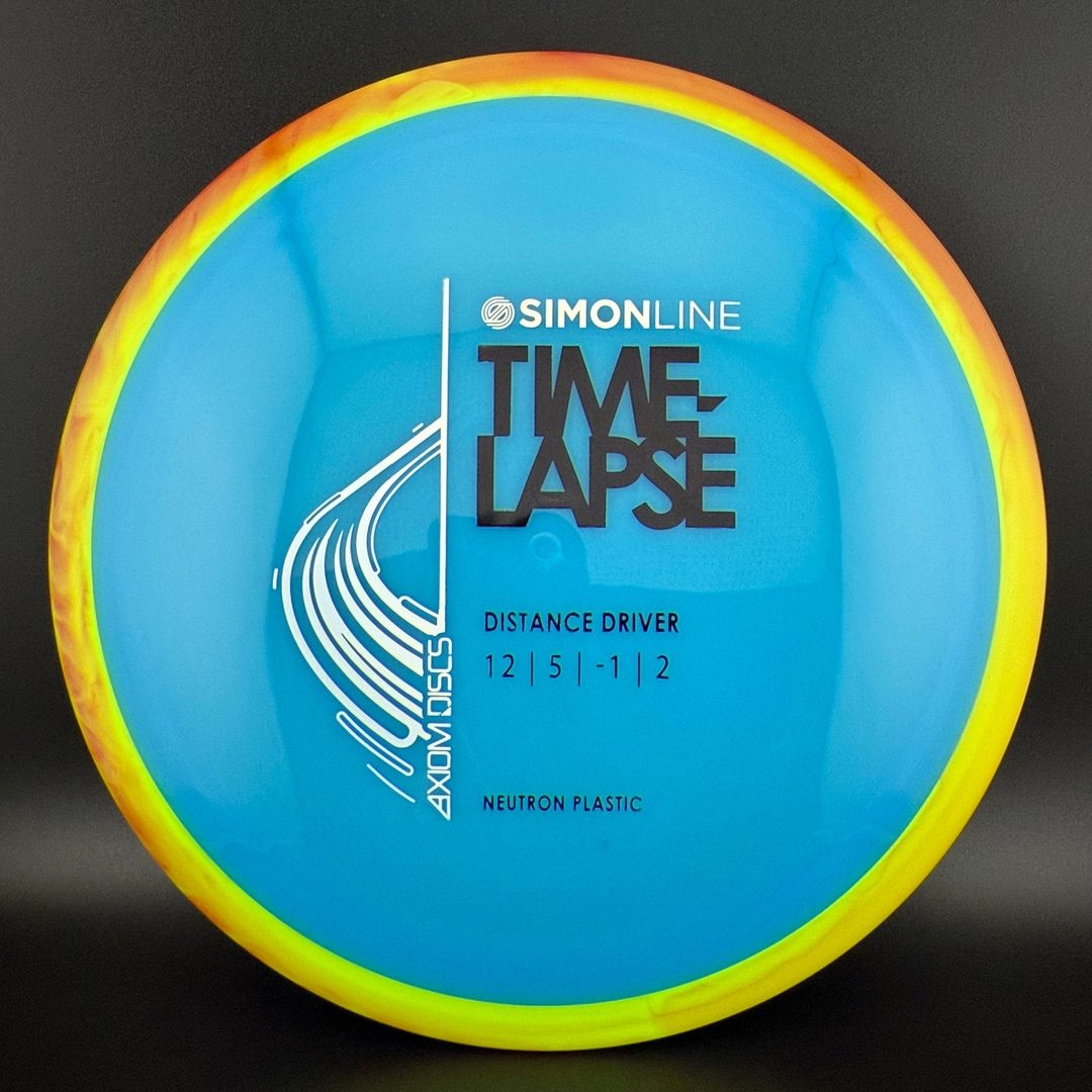 Axiom Neutron Time-Lapse Disc Golf Driver