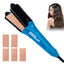 3D hair imprinting  3D Hair Press Iron Hair Straightener Electric Straightening Curling Imprinting 3D Hair Crimper - Korvel