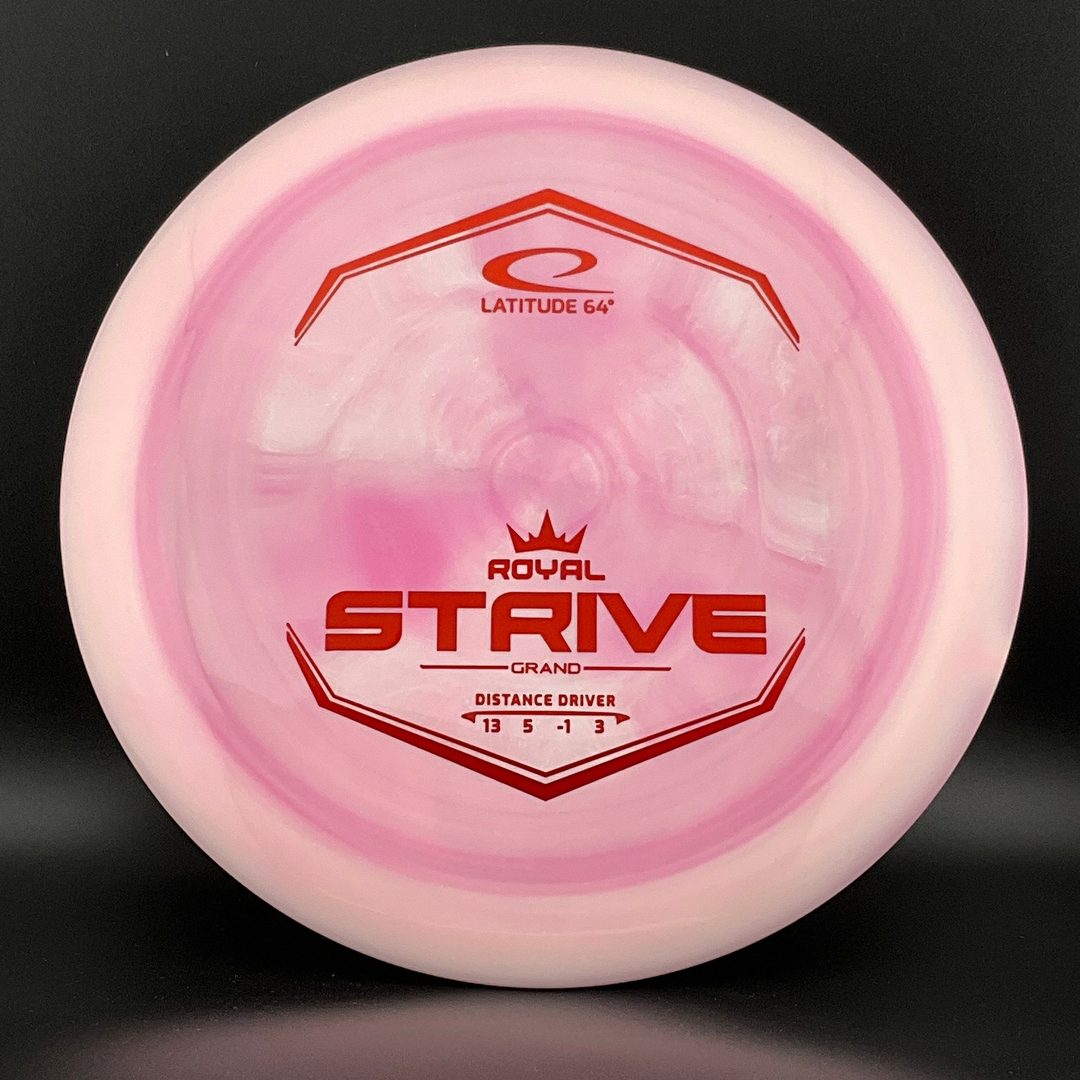 Royal Grand Strive - Disco de Golf Driver de Primera Carrera