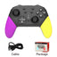 Private Model Adhesive Switch Wireless Bluetooth Controller with Vibration 6-Axis Sensory Switch Pro Gaming Controller - Korvel