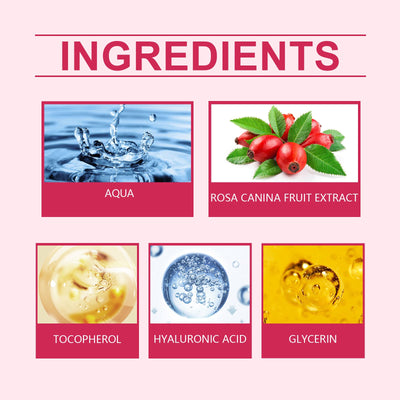 Rose Moisturizing Fruit Oil for Skin and Hair