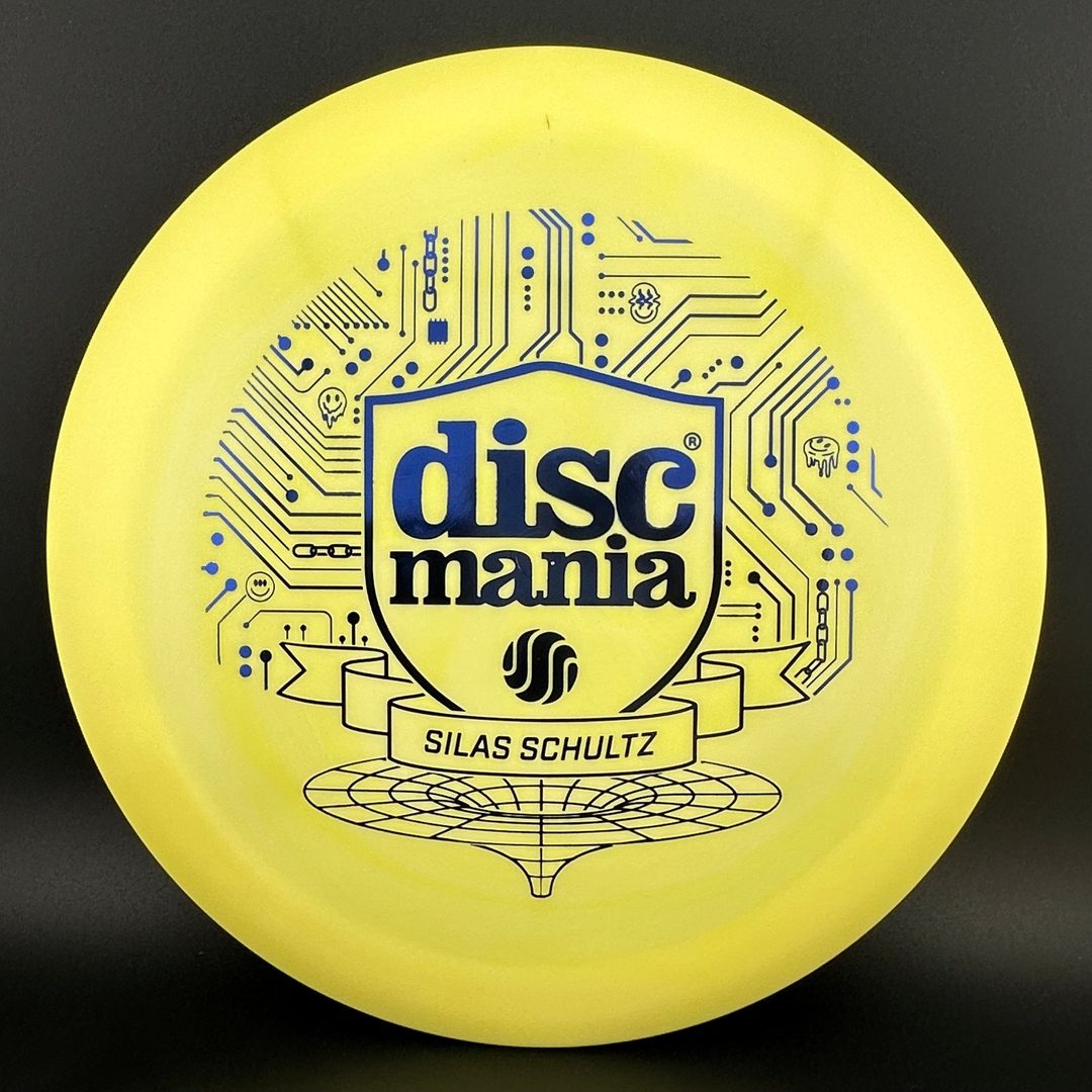 Swirl S-Line DD1 - Silas Schultz 2025 Team Series Disc