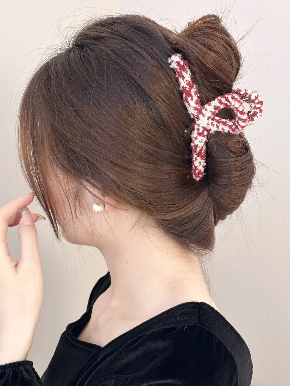 Contrast Hair Claw Clip - Korvel