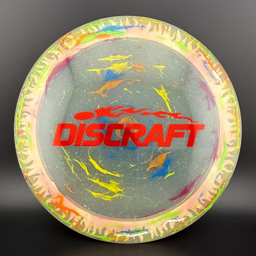 Jawbreaker Z Flame Scorch - Limited Edition Disc Golf Driver