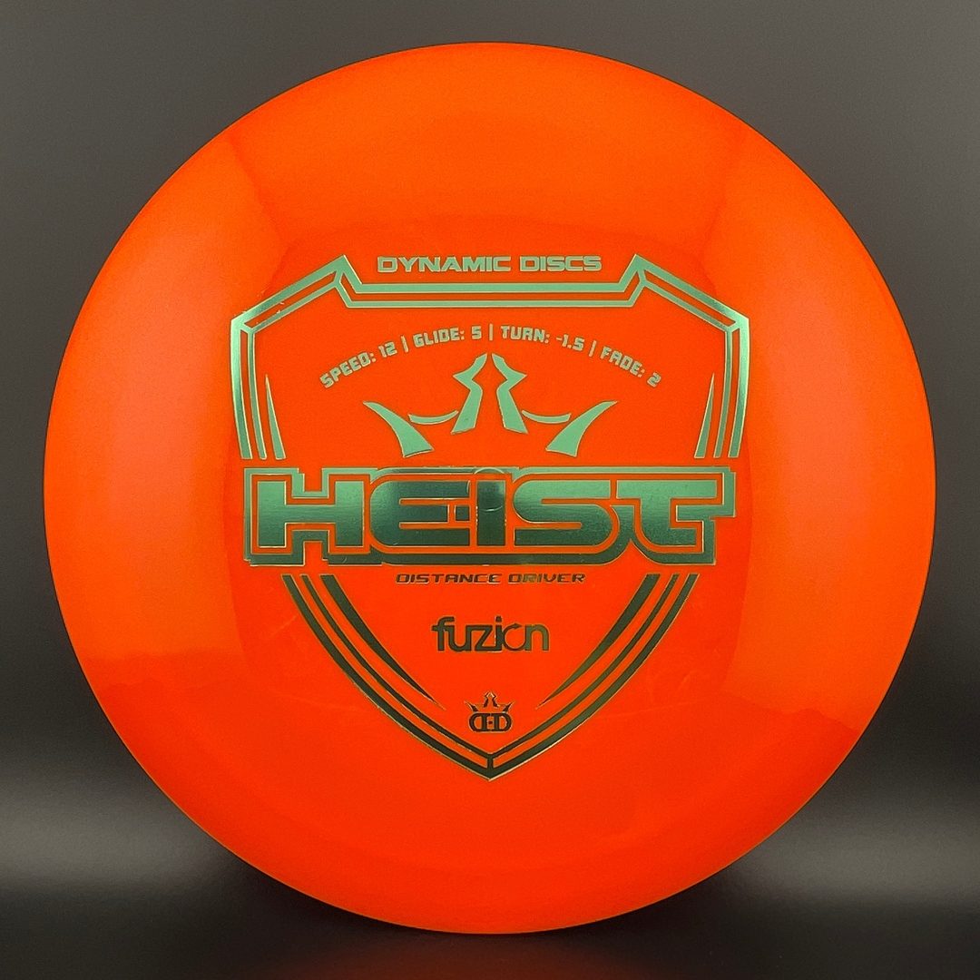 Dynamic Discs Fuzion Heist Fairway Driver