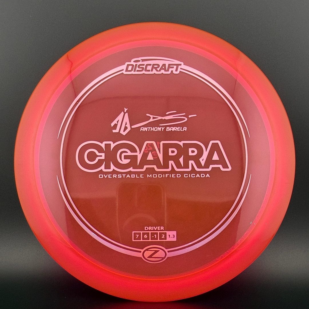 Z Cigarra - Serie de Discos de Anthony Barela