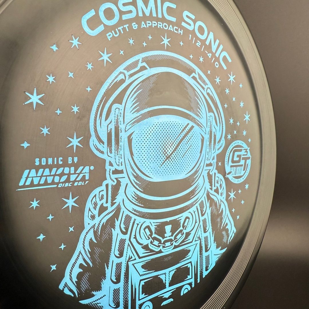 Star Sonic - Cosmic Sonic Édition Limitée Putter de Disc Golf