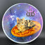 Tournament Underworld - DyeMax - Space Kitty Pizza Disc