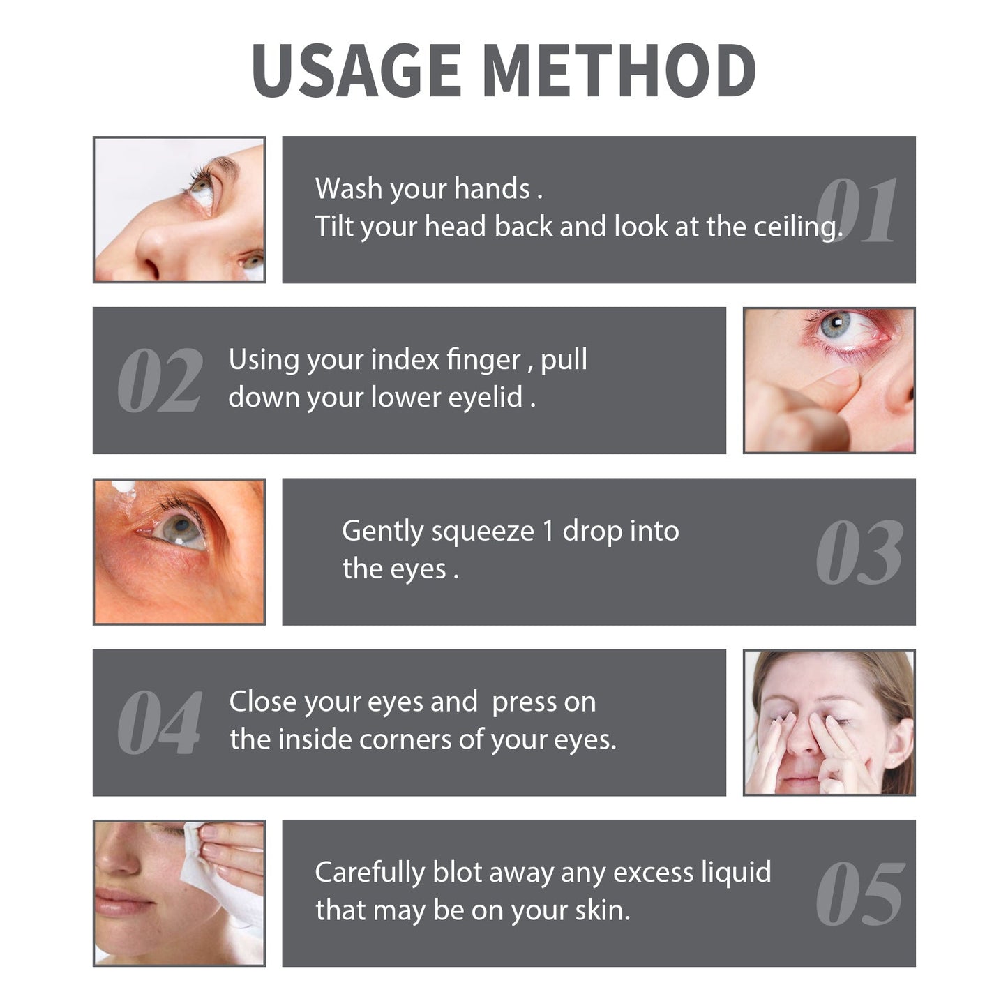 Premium Eye Drops for Dry and Tired Eyes