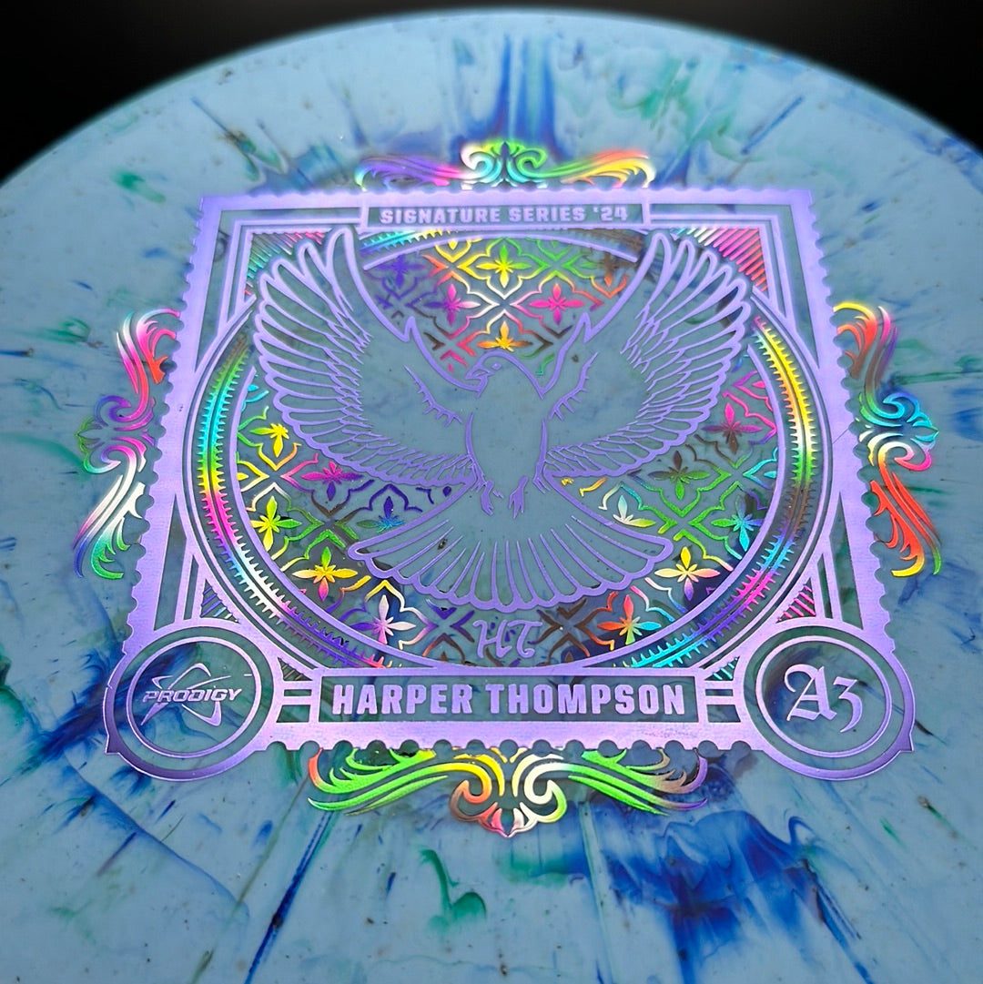 A3 (300 Fractal) - Serie de Discos de Firma Harper Thompson 2024