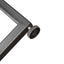 Modern Round Metal Coffee Table - Korvel