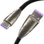 5AType-c zinc alloy fast charging data cable suitable for Android charging Xiaomi Huawei phone fast charging cable durable - Korvel
