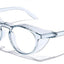 Spring and autumn new personality anti-fog TR90 round frame goggles creative can be equipped with myopia anti-blue glasses（HM016） - Korvel