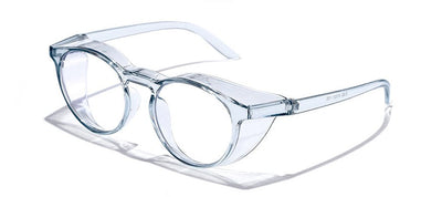 Spring and autumn new personality anti-fog TR90 round frame goggles creative can be equipped with myopia anti-blue glasses（HM016） - Korvel